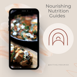 Simplistic Wholesome Nourishing Nutrition Guides